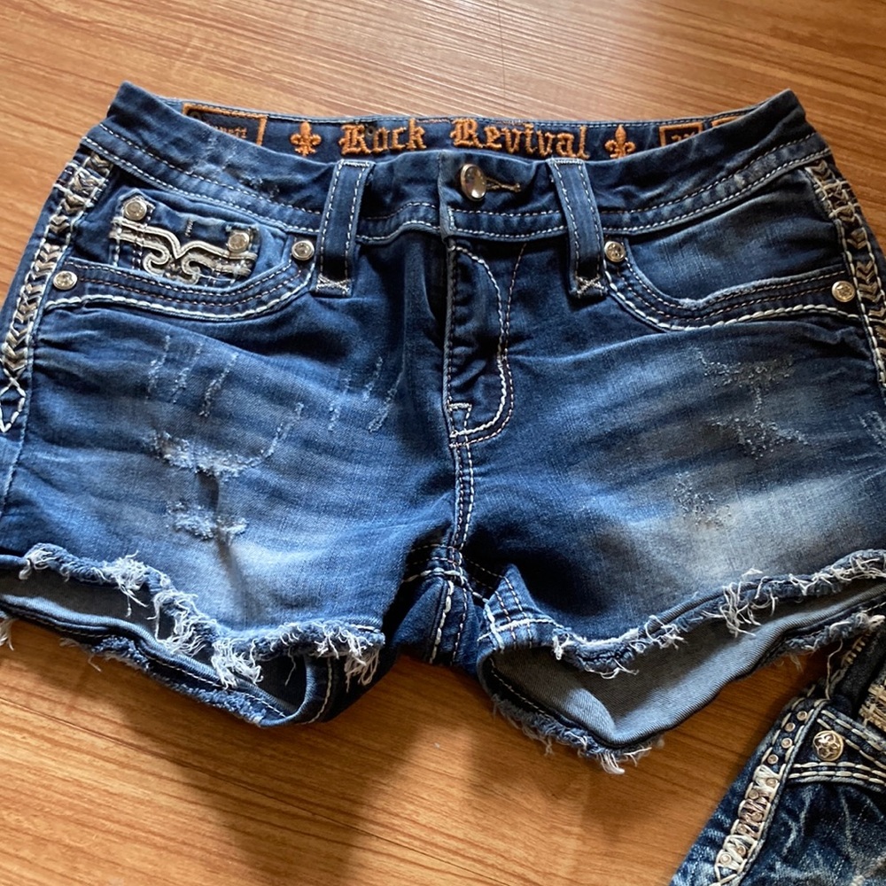 Rock revival shorts